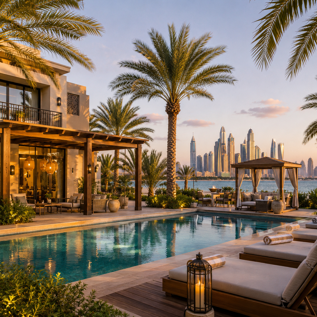 The Retreat Palm